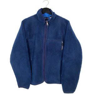 Patagonia Made in USA Deep Pile Zip Jacket